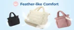 BAGSMART Commuting Women's Bag Function Crossbody Shoulder Bag Large Capacity Multi Female Student Tote Handbag – Bild 13