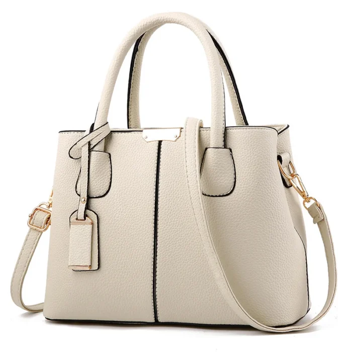 Women PU Leather Handbags Ladies Large Tote Bag Female Square Shoulder Bags Bolsas Femininas Sac New Fashion Crossbody Bags – Bild 1