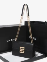 Belt decoration flip cover handbag crossbody bag – Bild 9