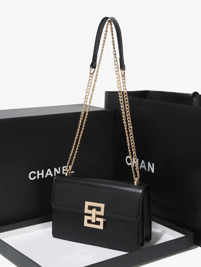 Belt decoration flip cover handbag crossbody bag – Bild 9