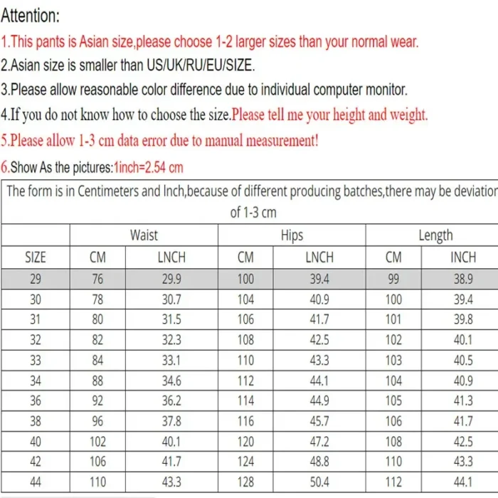 Cargo Pants Men Military Work Overalls Loose Straight Tactical Trousers Multi-Pocket Baggy Casual Cotton Slacks Pants – Bild 6