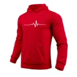 Jogging Fashion Hot Sale Men's Tracksuit Outdoors Men Daily Comfortable Hooded Sportswear and Sweatpants Man Sports Suits Simple - Image 10