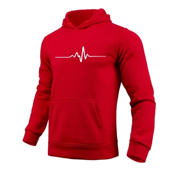 Jogging Fashion Hot Sale Men's Tracksuit Outdoors Men Daily Comfortable Hooded Sportswear and Sweatpants Man Sports Suits Simple - Image 10