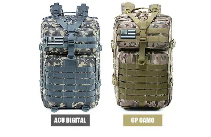 30/50L Tactical Backpacks For Man Hking Outdoor Survival  Bags 3P Assault Pack EDC Molle Pack For Trekking Hunting Bag – Bild 20