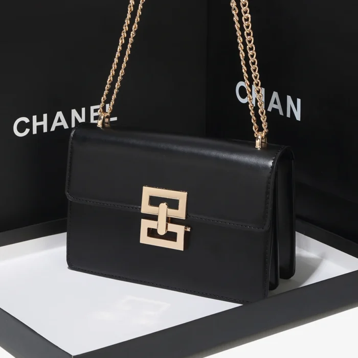 Belt decoration flip cover handbag crossbody bag – Bild 1