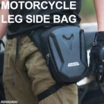 Motorbike Waterproof Waist Leg Bag Motorcycle EVA Hard Shell Cell/Mobile Phone Purse Packs Motorcycle Equipment – Bild 9