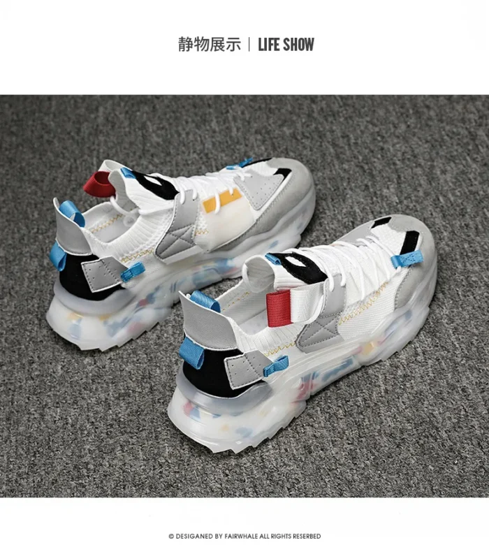 Shoes Men Sneakers Male Casual Mens Shoe Tenis Luxury Sneakers Trainer Race Breathable Fashion Loafers Running Shoes for Men New – Bild 33