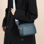 Genuine Leather Women's Handbags Luxury Brand Female Soft Cowhide Shoulder Crossbody Bags Wallet Fashion Girl's Tote Sac A Main - Image 30