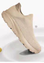 Outdoor Anti Slip Walking Men Shoes Summer Casual Sports Shoes Fashionable and Breathable Tennis Shoes Wide Foot Socks  Sneakers – Bild 12