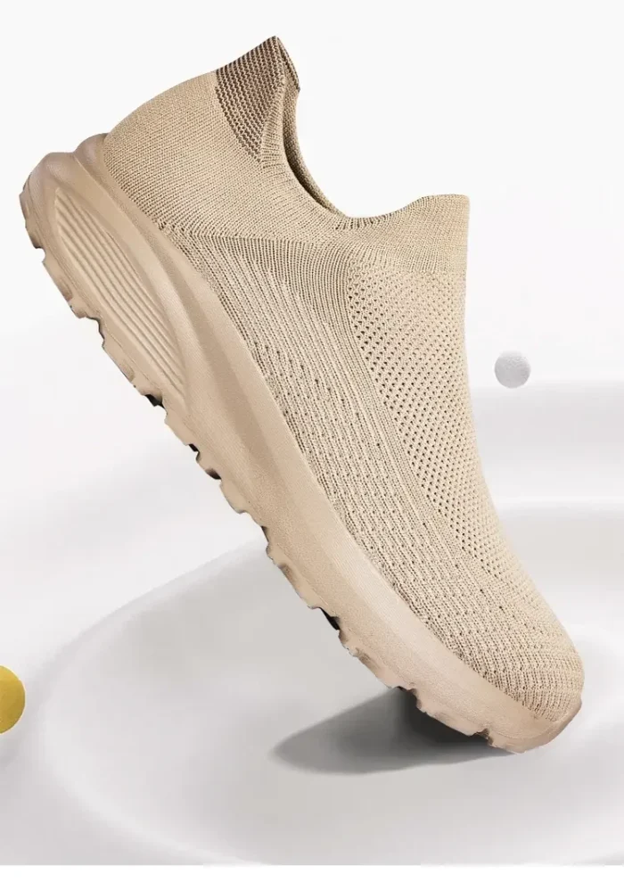 Outdoor Anti Slip Walking Men Shoes Summer Casual Sports Shoes Fashionable and Breathable Tennis Shoes Wide Foot Socks  Sneakers – Bild 12