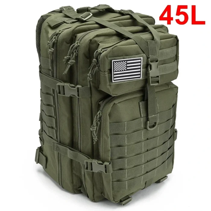30/50L Tactical Backpacks For Man Hking Outdoor Survival  Bags 3P Assault Pack EDC Molle Pack For Trekking Hunting Bag – Bild 10