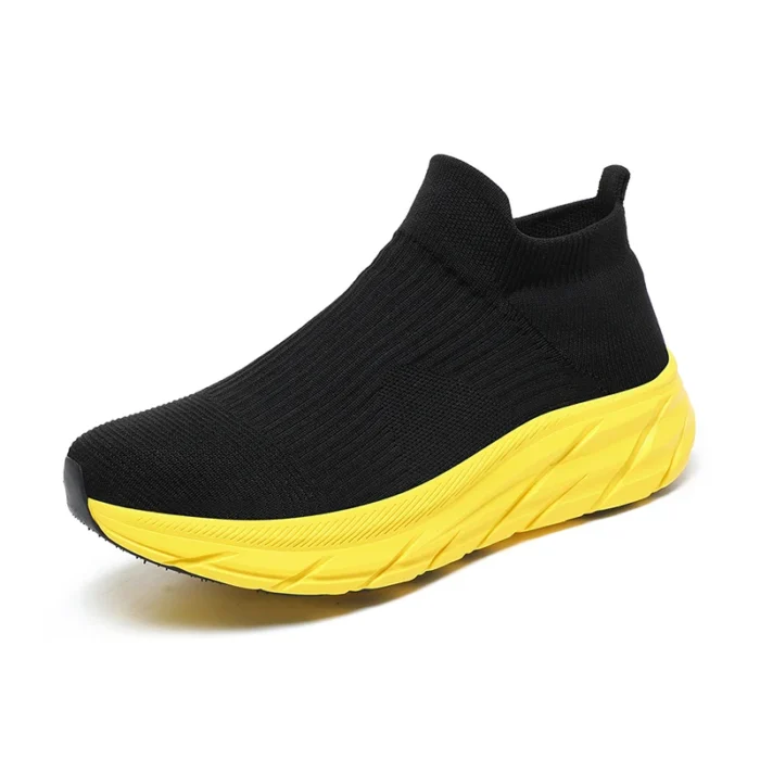 MAEDEF Men's Running Shoes Lightweight Breathable Mesh Elastic Comfortable Durable Fashion Casual  Hot Selling  Sports Sneakers – Bild 16