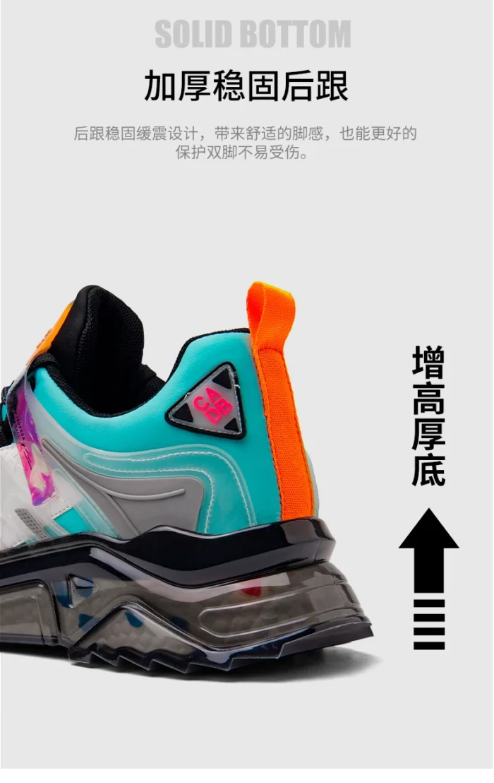 Shoes men Sneakers Male casual Mens Shoes tenis Luxury shoes Trainer Race Breathable Shoes fashion loafers running Shoes for men – Bild 30