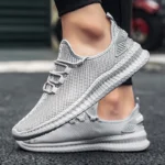 Summer Mesh Men Shoes Breathable Mens Sneakers Trendy Lightweight Walking Big Size Man Tenis Shoes Zapatillas Hombre – Bild 4