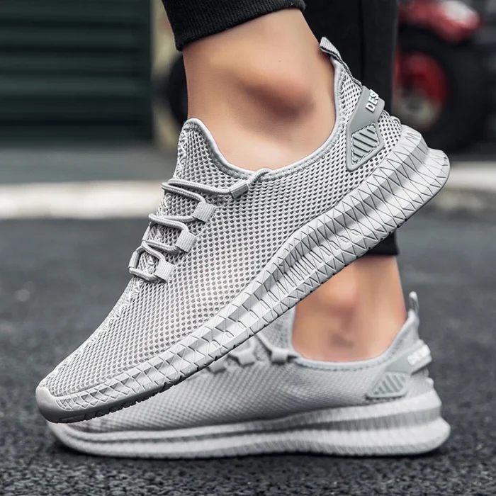 Summer Mesh Men Shoes Breathable Mens Sneakers Trendy Lightweight Walking Big Size Man Tenis Shoes Zapatillas Hombre – Bild 4