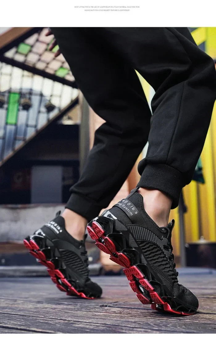 Men shoes Sneakers Male tenis Luxury shoes Mens casual Trainer Race Breathable  fashion loafers running Shoes for men – Bild 22