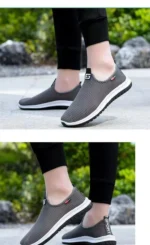 Hot Sale Summer Walking Shoes Men Sneakers Sport Lightweight Casual Hiking Shoes Men Breathable Aqua Shoes Man Outdoor Footwear – Bild 13