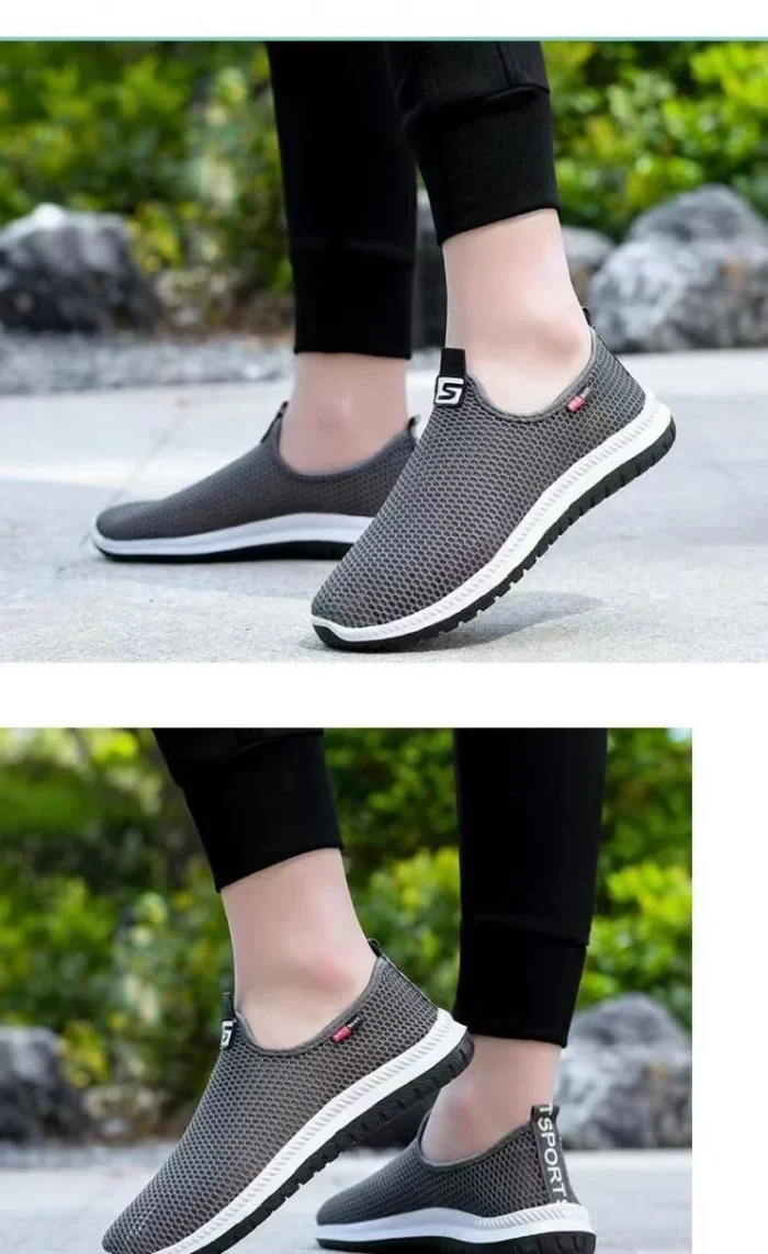 Hot Sale Summer Walking Shoes Men Sneakers Sport Lightweight Casual Hiking Shoes Men Breathable Aqua Shoes Man Outdoor Footwear – Bild 13
