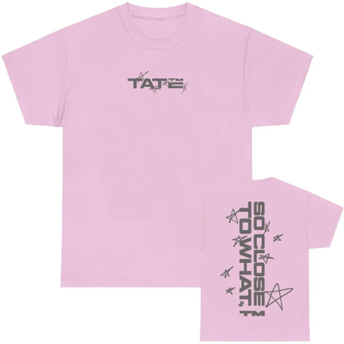 Tate McRae So Close To What Tshirts 2025 New Album Graphic T-shirt Cotton Short Sleeve Summer Tee-shirt Men Women Clothing Male – Bild 9