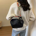 Fashion Crossbody Bags For Women Oxford Cloth Pillow Shell Shoulder Bag Large Capacity Travelling Casual Street Small Fabric Bag - Image 23
