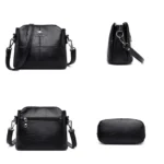 Casual Women's Bag High Quality Pu Leather Shoulder Bags for Women 2022 Ladies Crossbody Bag Purses and Handbags Luxury Designer – Bild 5