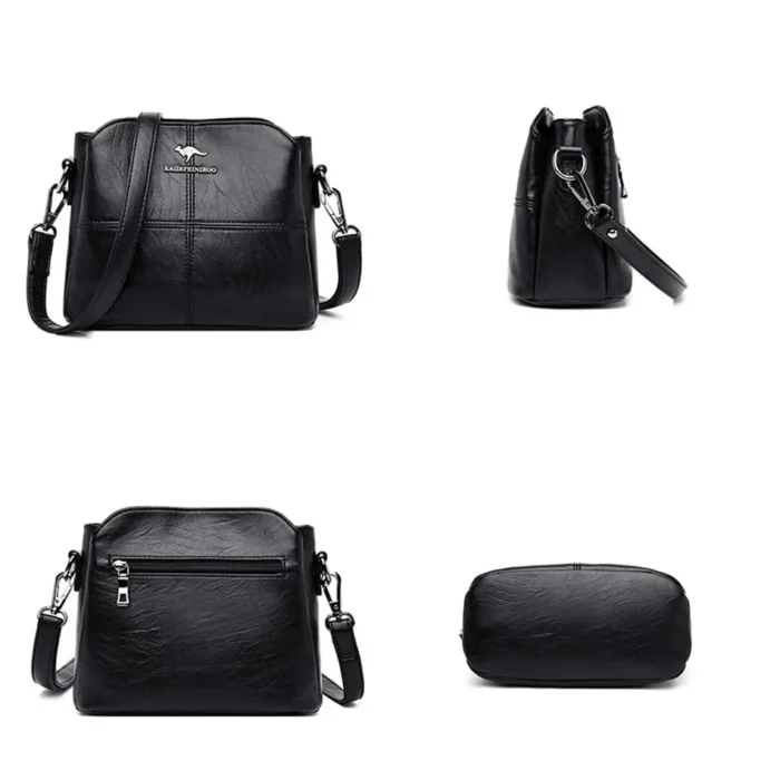 Casual Women's Bag High Quality Pu Leather Shoulder Bags for Women 2022 Ladies Crossbody Bag Purses and Handbags Luxury Designer – Bild 5