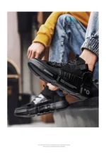 Shoes men Sneakers Male casual Mens Shoes tenis Luxury shoes Trainer Race Breathable Shoes fashion loafers running Shoes for men – Bild 30