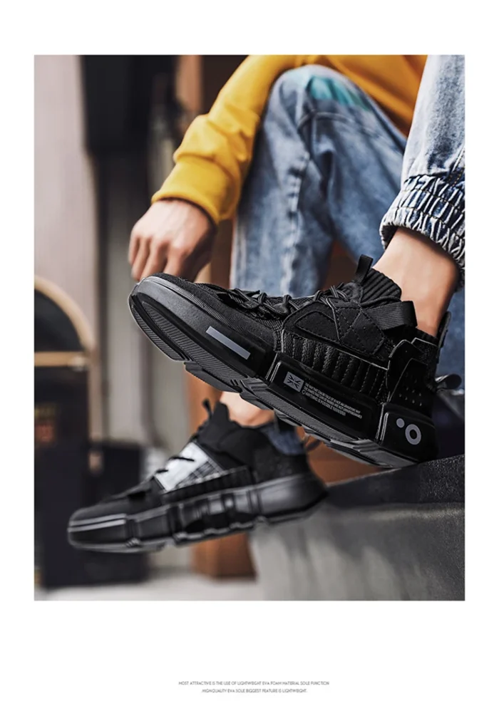 Shoes men Sneakers Male casual Mens Shoes tenis Luxury shoes Trainer Race Breathable Shoes fashion loafers running Shoes for men – Bild 30