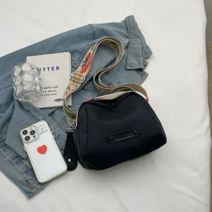Fashion Crossbody Bags For Women Oxford Cloth Pillow Shell Shoulder Bag Large Capacity Travelling Casual Street Small Fabric Bag - Image 24