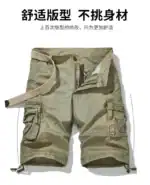 Outdoor Mens Casual Hiking Cargo Fishing Shorts Male Slim Workout Shorts Lightweight Short Pants Summer Quick Drying Work Shorts – Bild 19