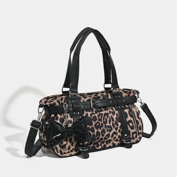 Women Luxury Designer Handbag Pillow Bow Decoration Underarm Bags Purses 2024 New Fashion Large Capacity Shoulder Crossbody – Bild 5