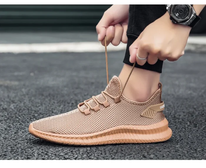 Summer Mesh Men Shoes Breathable Mens Sneakers Trendy Lightweight Walking Big Size Man Tenis Shoes Zapatillas Hombre – Bild 26