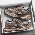 Comfortable Men's Casual Running Shoes Summer New Style Dad Shoes Breathable Hollow out Design Sporty Trendy All Season Shoes