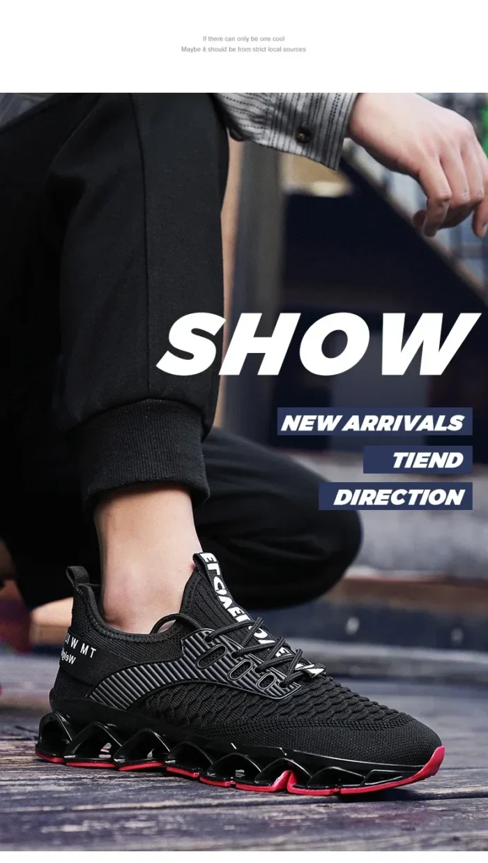 Men shoes Sneakers Male tenis Luxury shoes Mens casual Trainer Race Breathable  fashion loafers running Shoes for men – Bild 13