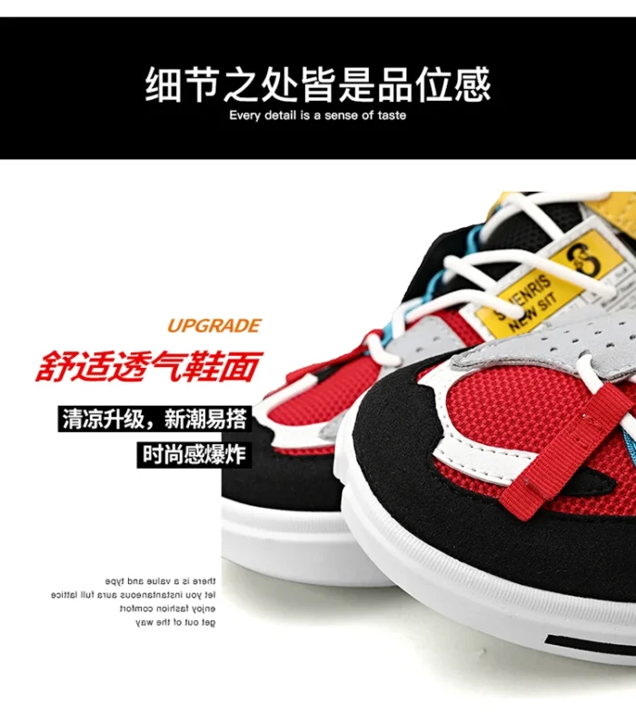 Shoes men Sneakers Male casual Mens Shoes tenis Luxury shoes Trainer Race Breathable Shoes fashion loafers running Shoes for men – Bild 21