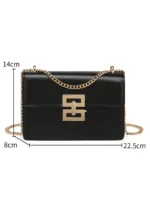Belt decoration flip cover handbag crossbody bag – Bild 20