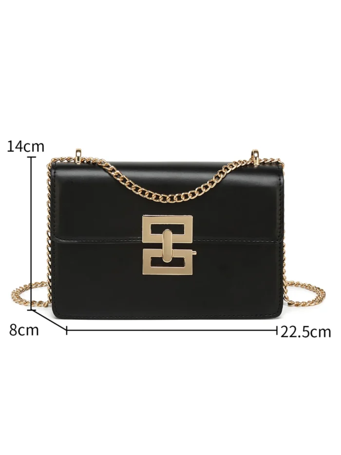 Belt decoration flip cover handbag crossbody bag – Bild 20