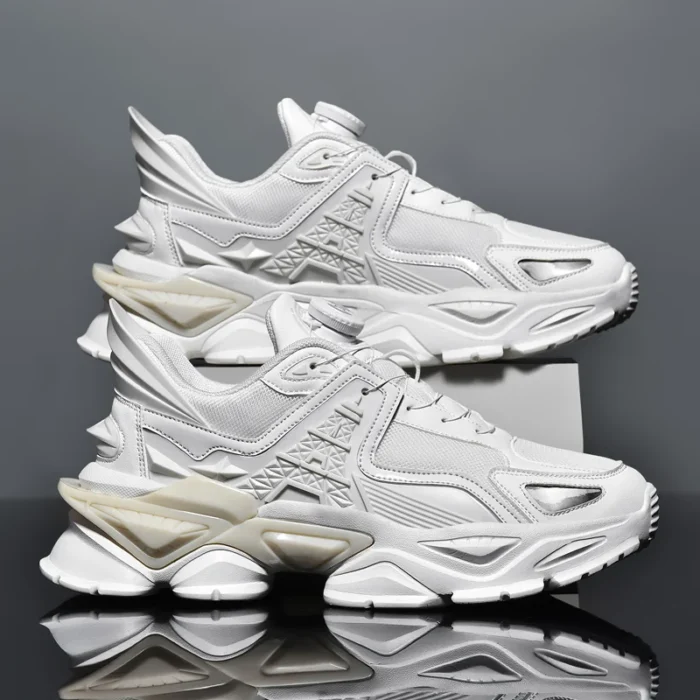 Shoes men Sneakers Male casual Mens Shoes tenis Luxury shoes Trainer Race Breathable Shoes fashion loafers running Shoes for men – Bild 9
