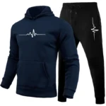 Jogging Fashion Hot Sale Men's Tracksuit Outdoors Men Daily Comfortable Hooded Sportswear and Sweatpants Man Sports Suits Simple - Image 20