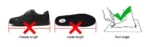 Slip-On Mens Shoes Stretch Fabric New Light Comfortable Walking Casual Shoes for Men Breathable Unisex Men Women Loafers Black – Bild 10