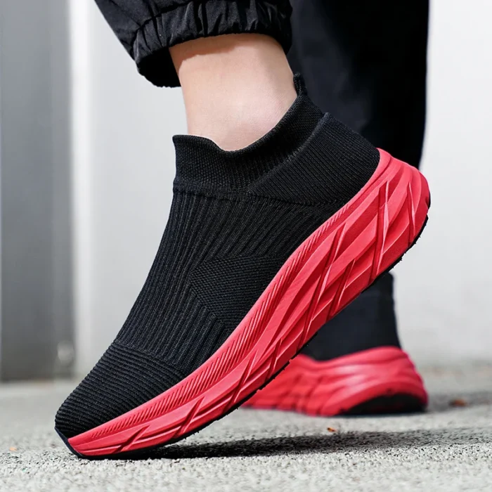MAEDEF Men's Running Shoes Lightweight Breathable Mesh Elastic Comfortable Durable Fashion Casual  Hot Selling  Sports Sneakers – Bild 2