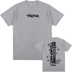 Tate McRae So Close To What Tshirts 2025 New Album Graphic T-shirt Cotton Short Sleeve Summer Tee-shirt Men Women Clothing Male – Bild 5