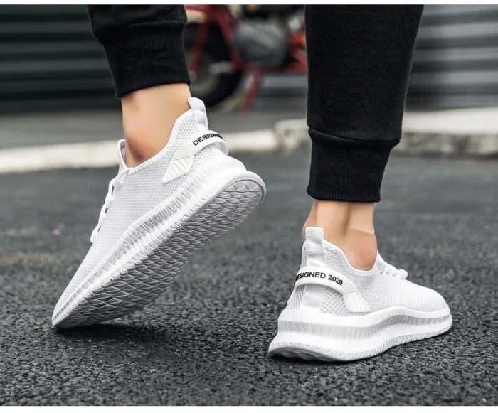 Summer Mesh Men Shoes Breathable Mens Sneakers Trendy Lightweight Walking Big Size Man Tenis Shoes Zapatillas Hombre – Bild 20