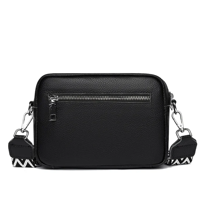 Genuine Leather Women's Handbags Luxury Brand Female Soft Cowhide Shoulder Crossbody Bags Wallet Fashion Girl's Tote Sac A Main - Image 18