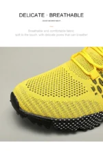 YRZL Men's Running Shoes 2024 Mens Sneakers Shoes Mesh Breathable Outdoor Tennis Walking Gym Shoes for Men Plus Size 40-47 – Bild 16