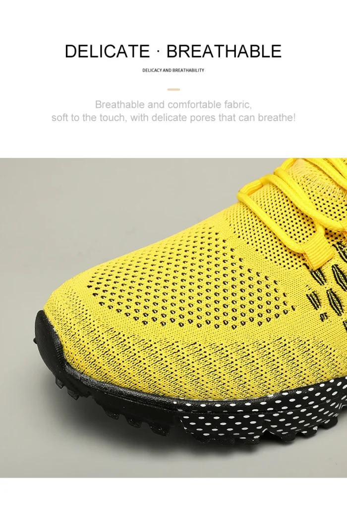 YRZL Men's Running Shoes 2024 Mens Sneakers Shoes Mesh Breathable Outdoor Tennis Walking Gym Shoes for Men Plus Size 40-47 – Bild 16