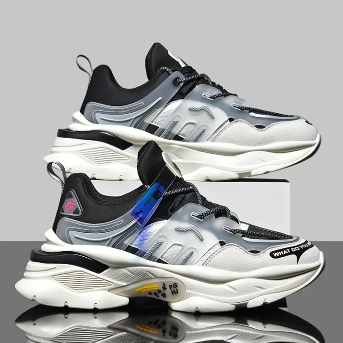 Shoes men Sneakers Male casual Mens Shoes tenis Luxury shoes Trainer Race Breathable Shoes fashion loafers running Shoes for men – Bild 13