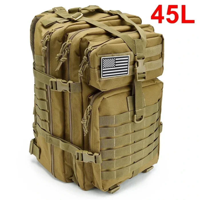 30/50L Tactical Backpacks For Man Hking Outdoor Survival  Bags 3P Assault Pack EDC Molle Pack For Trekking Hunting Bag – Bild 9