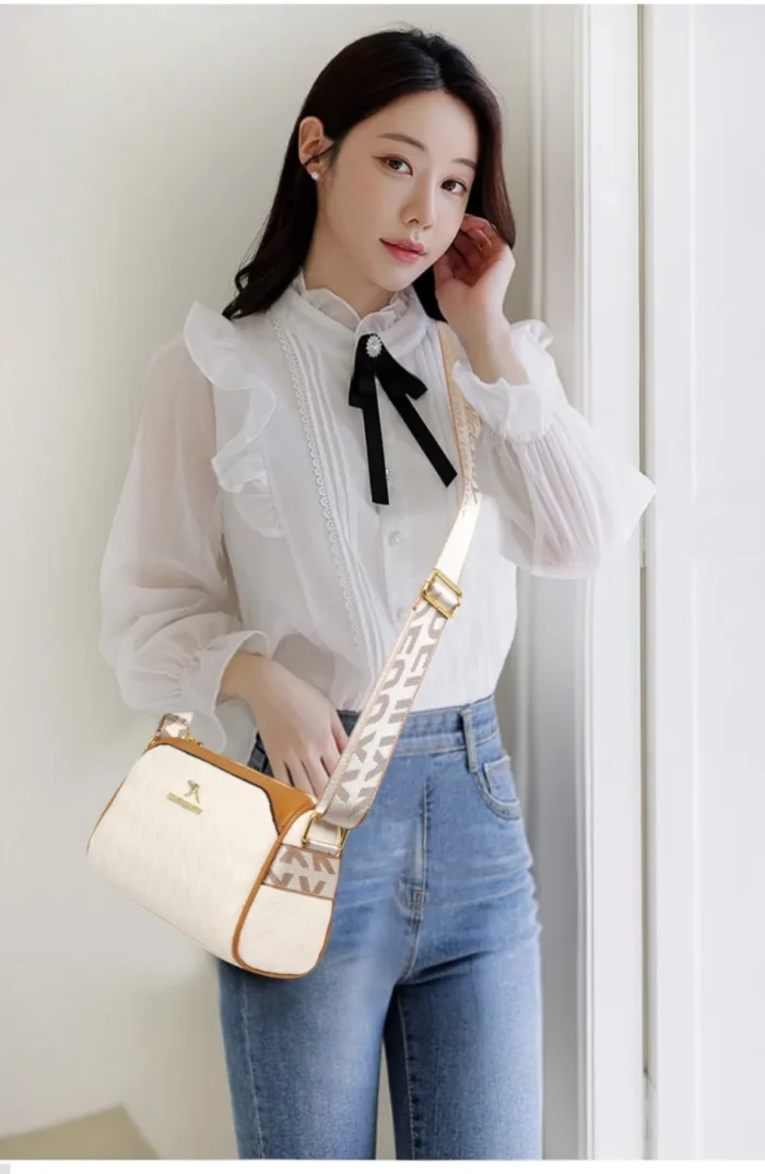 Luxury Women's Handbag Designer Women's High Quality Soft Square Bag Fashion Trend  Crossbody Bags for Women 2024 Shoulder Bag – Bild 12