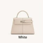 2025 Trapezoidal Leather Women's Bag Versatile Fashion Niche Handbag Top-handle Bags на сумки плечо кожаная sac de luxe femme – Bild 11
